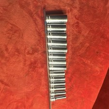 Snap On 38 Deep Well Metric 6 Point