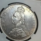 Victoria Double Florin coin from a recent eBay sale