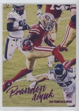 2020 Panini Chronicles Luminance Update Rookies Pink Brandon Aiyuk #219 05ti