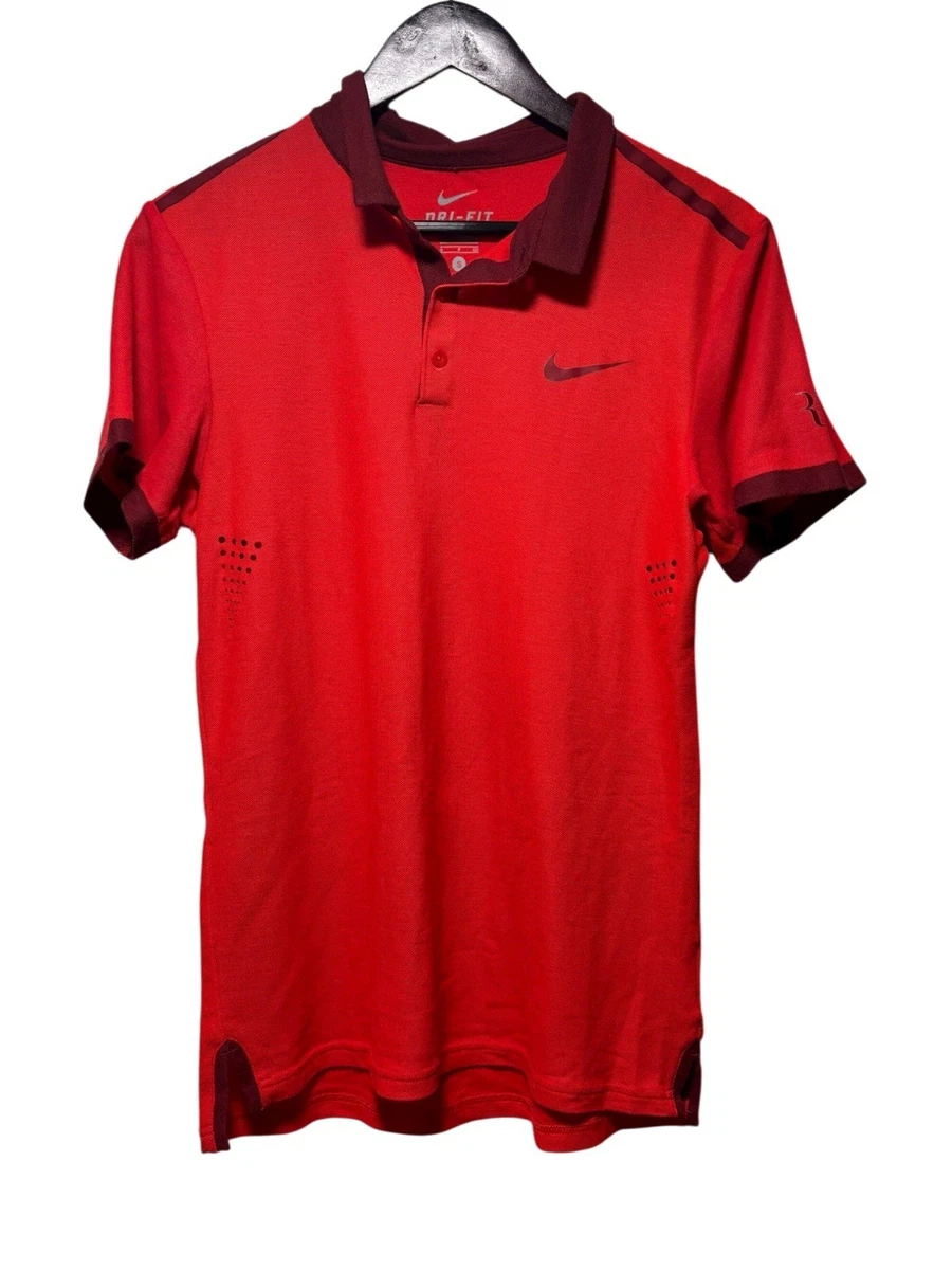 Las mejores ofertas en Prendas para hombre rojas Nike RF