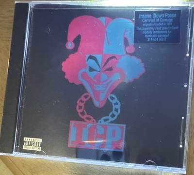 Insane Clown Posse Carnival of Carnage CD Psychopathic 1993