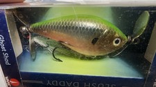 SCARCE H2O Xpress Slush Daddy Ghost Shad Topwater Prop Bait Fishing Lure