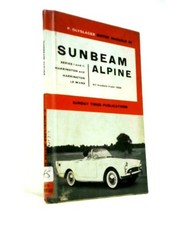 Handbook for the Sunbeam Alpine (Piet Olyslager - 1963) (ID:52932)