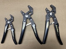 Vintage Craftsman 45191 Set Of 3 Professional Robo Grip Pliers W Jaw Guards Usa