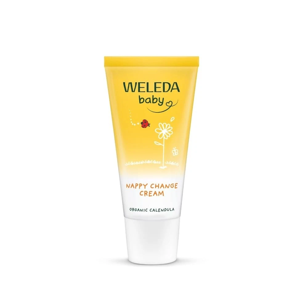 Weleda Nappy Cream with Calendula - 2 pack, Barrier for 2 Clear