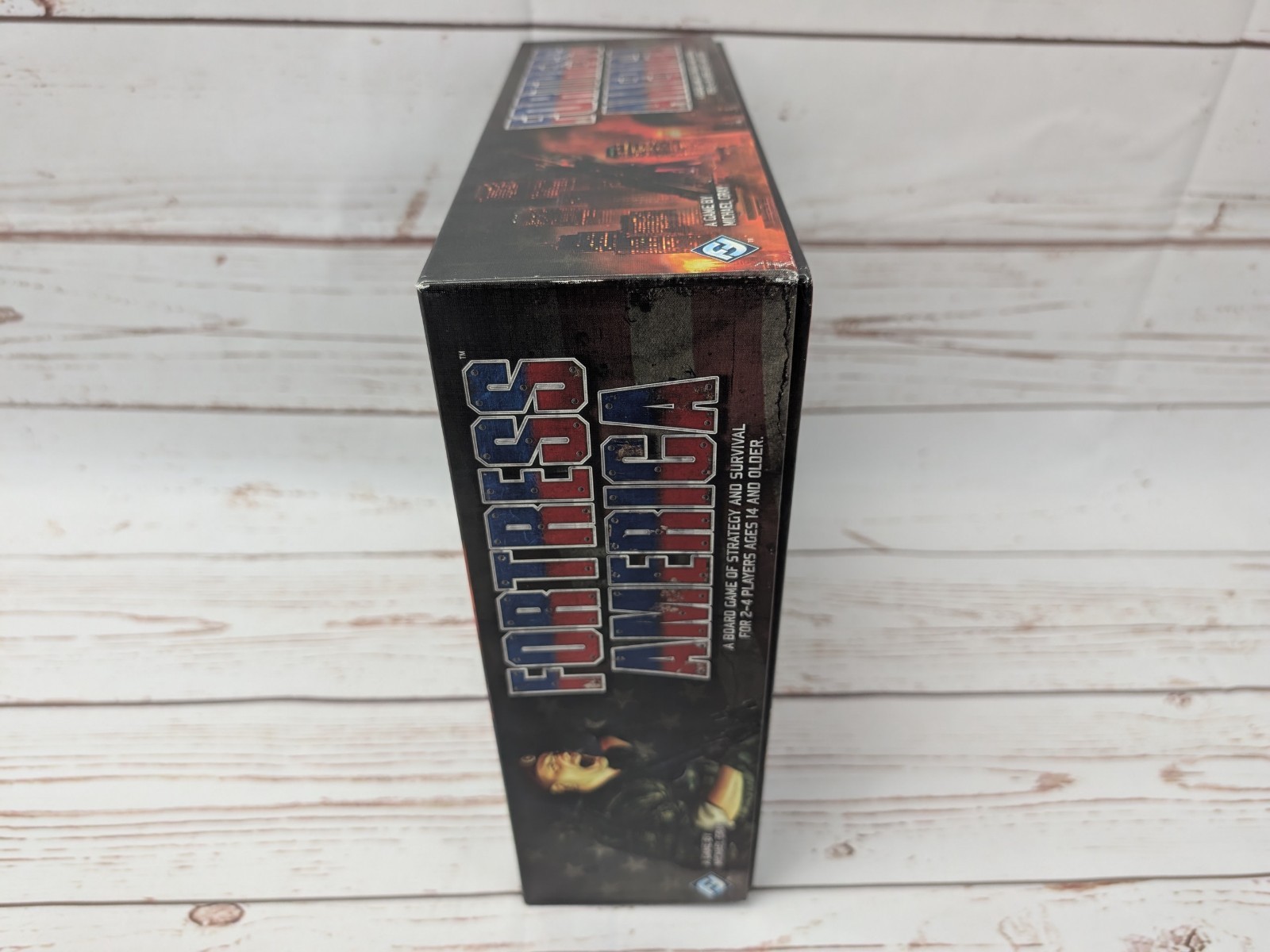 Fortress America Board Game Fantasy Flight Reprint FFG 2012