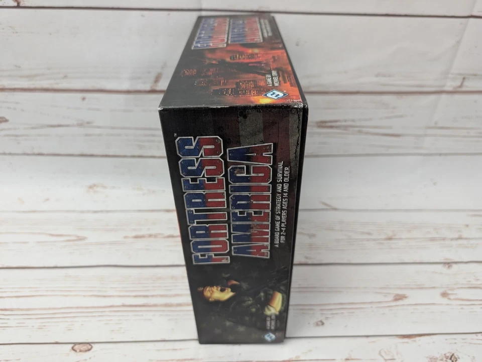 Juego de mesa Fortress America Fantasy Flight reimpresión FFG 2012 Foto 2 de 4