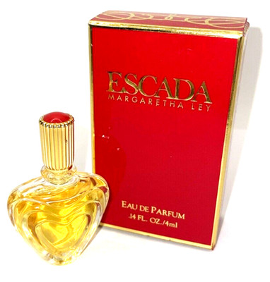 MARGARETHA LEY ESCADA 4ML Eau de Parfum Splash Classic, Rare