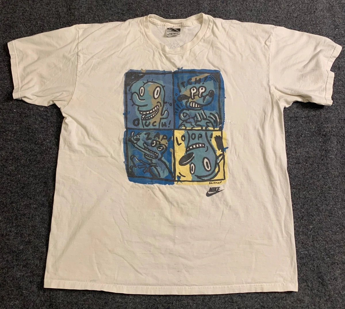 Nike White T-Shirts for Men for sale | eBay