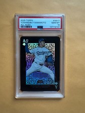 2025 Topps Series 1 - All Aces Yoshinobu Yamamoto #AA-17 for sale