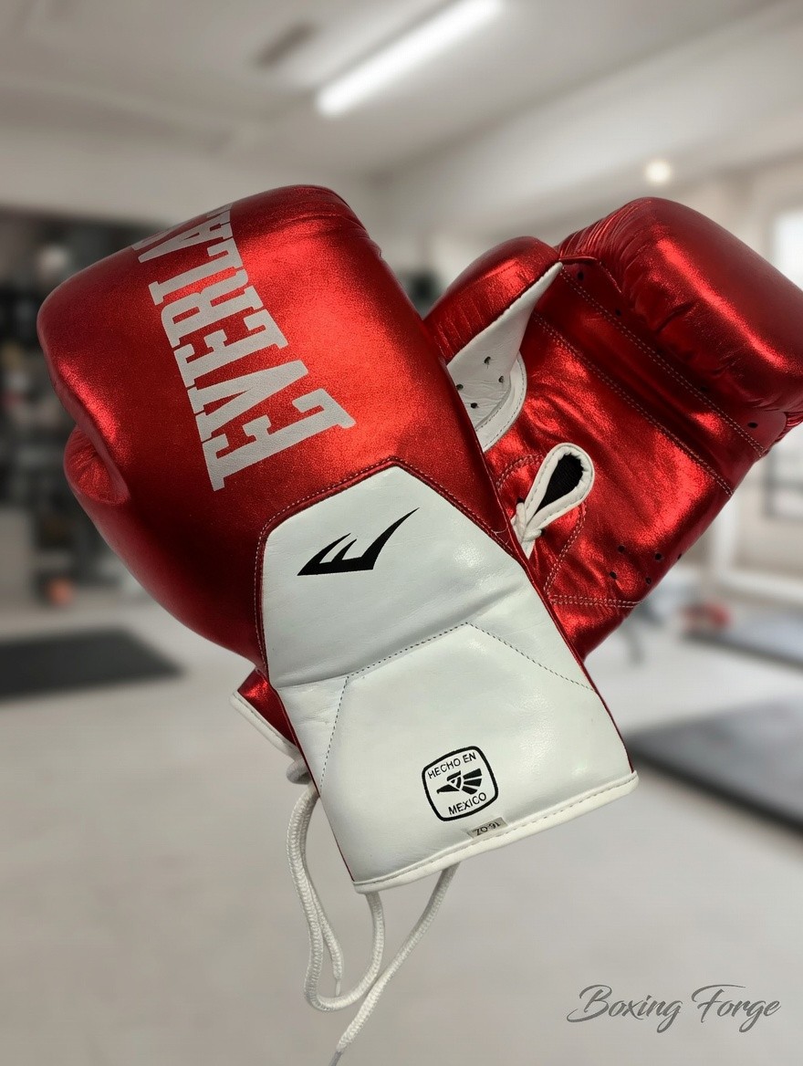 EVERLAST ヘッドギア MX メキシカンレザー 本革 Lサイズ Everlast MX