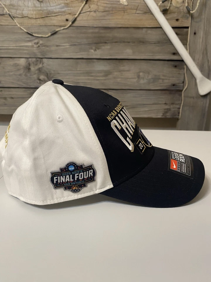 Gorra ajustable Nike Duke 2025 NCAA para hombre Baloncesto Campeones Nacionales Gorra - NUEVA Foto 4 de 4