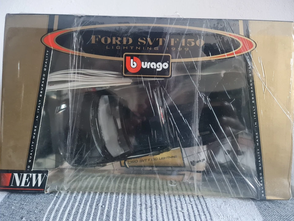 Burago Ford SVT F150 1/21 - Immagine 4 di 4