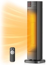 PELONIS Oscillating Ceramic Tower Indoor Spac...