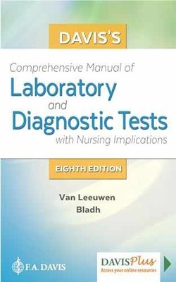 Davis's Comprehensive Manual of - Paperback, by Anne M. Van - Very Good j