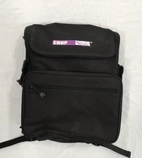 Crop In Style Scapbooking Backpack Organizer / Black