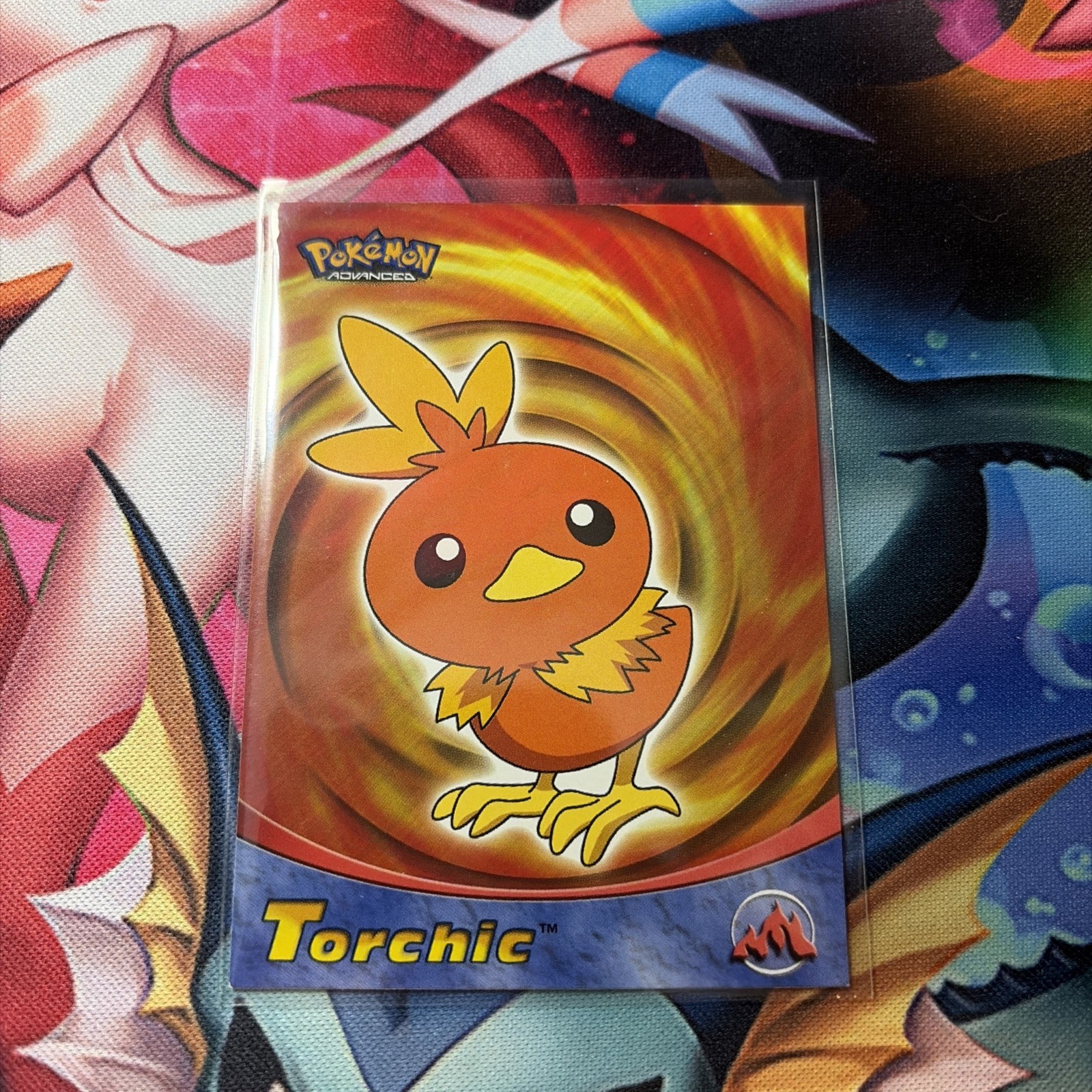 2003 topps Pokemon Advanced Non Holo Foil #82 Torchic