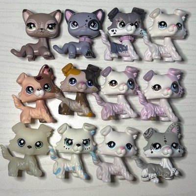 Littlest Pet Shop LPS Huge Lot of lpsloverqa customs htf mystery pets