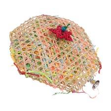 Parrot Chewing Toys Biting Woven Bamboo Brushed Toys bird toy rattan bird toy