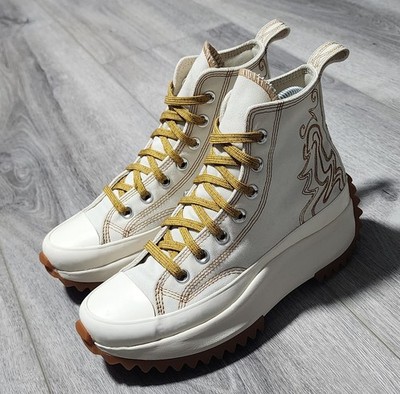 Converse Run Star Hike Platform High Tops Womens Size 6.5