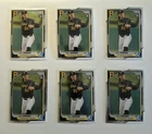 2024 Bowman Chrome Paul Skenes #31 RC (6 Card Lot)