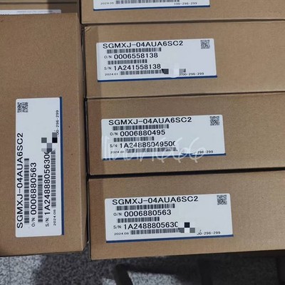 Yaskawa SGMXJ-04AUA6SC2 Servo Motor 1PC New Expedited Shipping SGMXJ04AUA6SC2