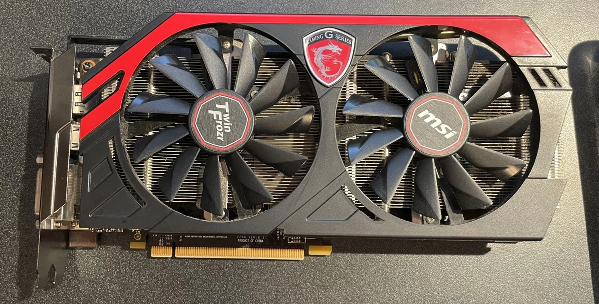 MSI NVIDIA GeForce GTX 760 Computer Graphics Cards for sale | eBay