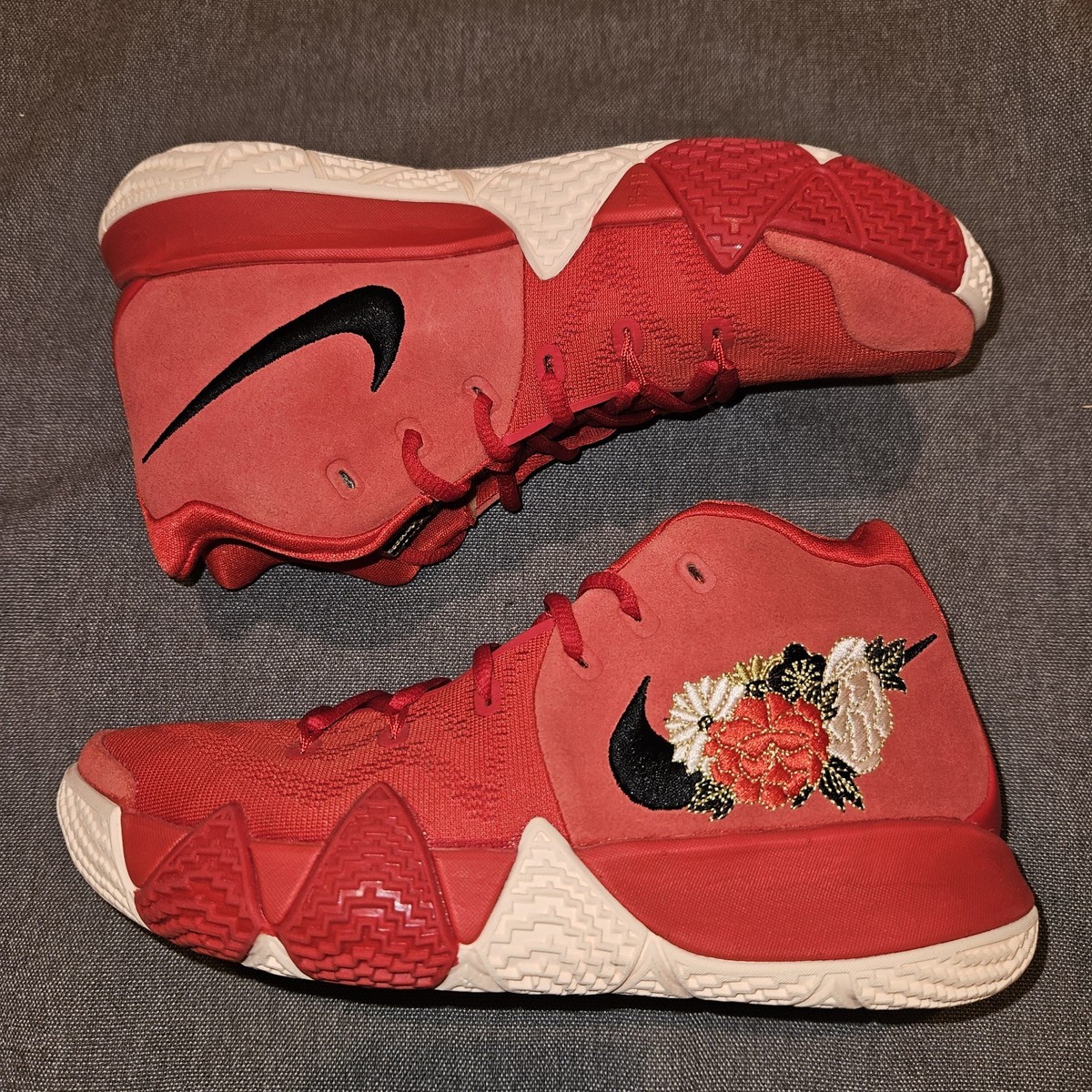 Nike Kyrie 4 EP CNY (2018) 943807-600 Chinese New Year Shoes