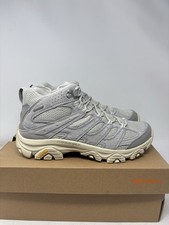 Merrell Moab 3 Mid Waterproof Trail Hiking Boot Paloma Gray J038392 Women's Size