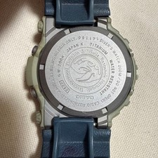 CASIO G-SHOCK GW-200K-2JR Frogman ICERC 200m Diver Titanium Tough Solar Watch