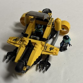 Lego Aqua Raiders Deep Sea Treasure Hunter! Set 7770 - Read Below