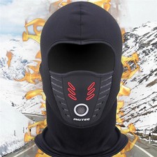 Lycra Balaclava Full Face Mask Men Women Cycling Ski Winter Warm Neck Motorbike