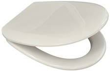 Sanit 1800 Ecoline Toilet Seat Toilet Seat Toilet Lid Pergamon / Cream White
