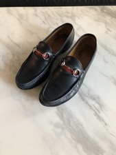Men’s Gucci Loafers - Black - Size 7.5 (41.5 IT/EU) - Heavily Worn