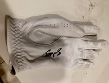 Autographed Sepp Straka Golf Glove Original Signed Not Authenticated Memorabilia