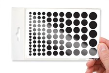 BLOCKED Stackable Webcam/Camera Vinyl Covers  95 Low-Tack Restickable Webcam...