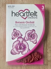 Heartfelt Creations   Botanic Orchid  Set Free Die Cuts HCPC-3741