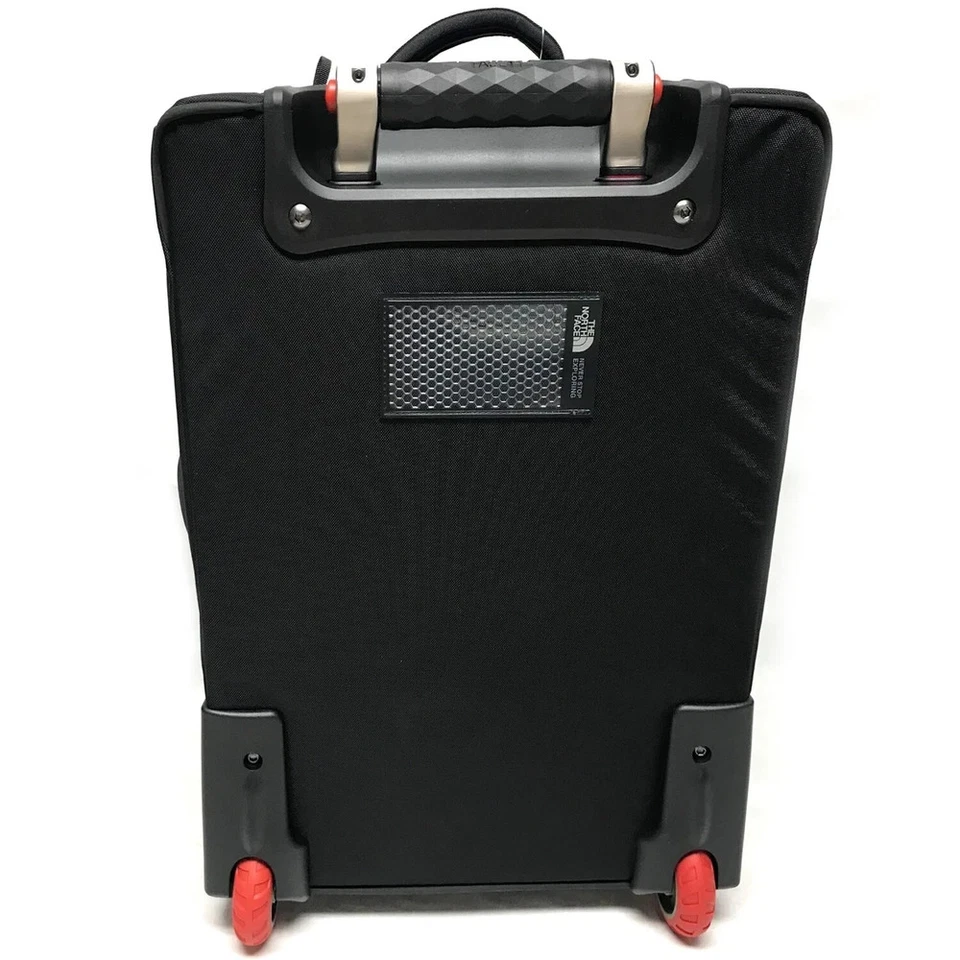 Equipaje con ruedas The North Face BASE CAMP VOYAGER 21" ROLLER TNF negro/blanco Foto 2 de 3