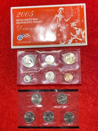 2005-P&D United States Mint Set - Philadelphia and Denver - Picture 2 of 7
