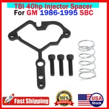 Tbi 40hp Injector Spacer Power Up Kit For Gm Sbc Twin Injector Tbi 2.8l1986-1995
