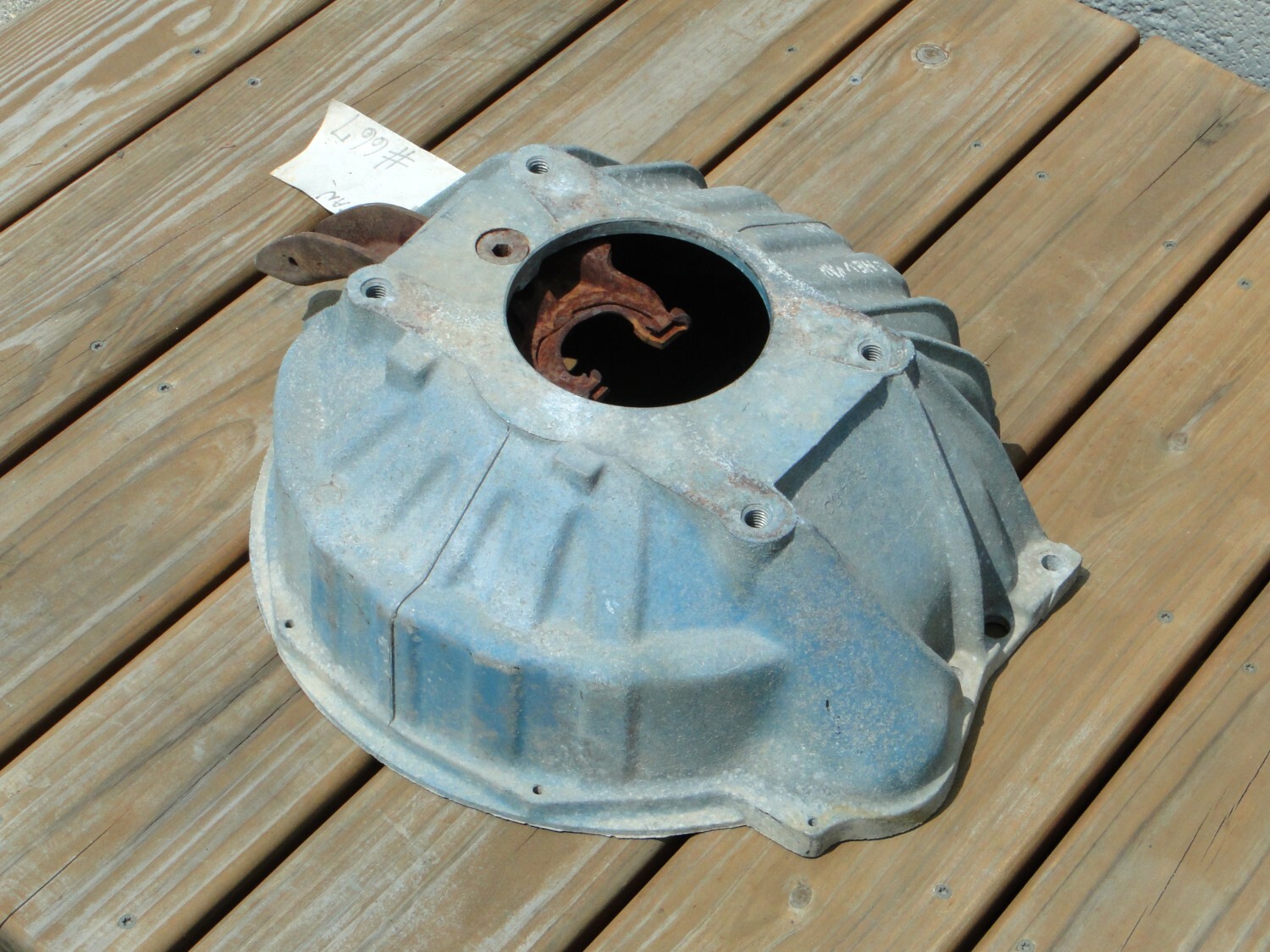 1979 Chevy GMC K5 K10 K20 K30 Truck Aluminum Manual Trans Bell Housing