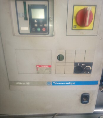 Telemechanique Altivar 58 Frequency Drive