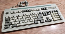 Vintage Retro Computing LION DS-2009 Keyboard 5 Pin DIN White Alps Switches