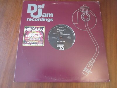 METHOD MAN What's Happenin' Busta Rhymes/The Motto 12