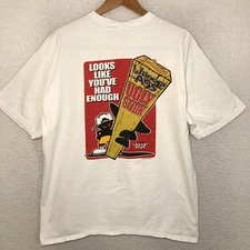Vtg 90s Whoop Ass Sportswear Outhouse Udamon Ugly Stick Shirt Men XL Graphic Tee