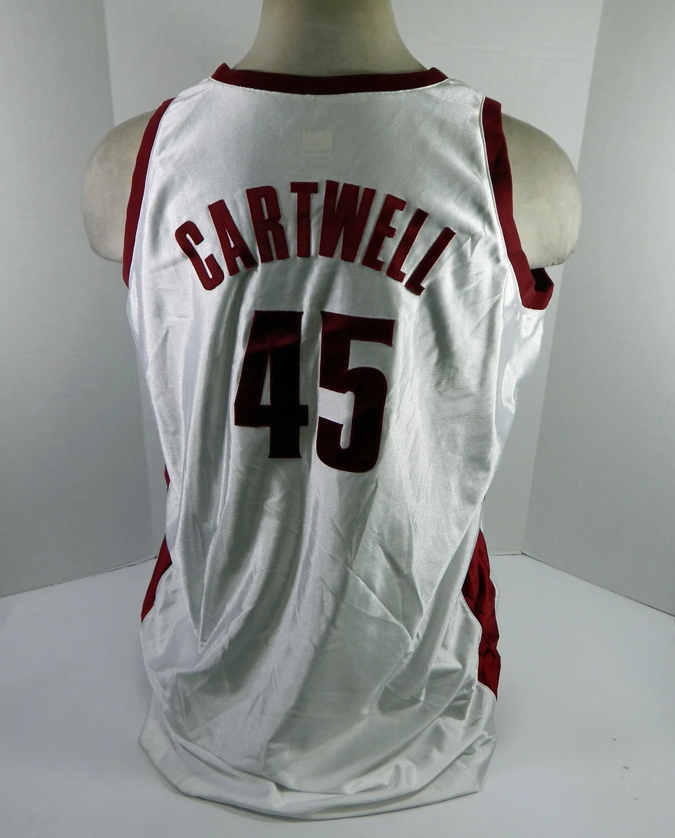 2000s Alabama Crimson Tide LaNisha Cartwell 45 Game Used White Jersey