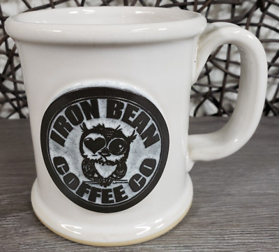 IRON BEAN COFFEE MUG CUP 2021 O'REO OREO SUNSET HILL USA # 291 / 295
