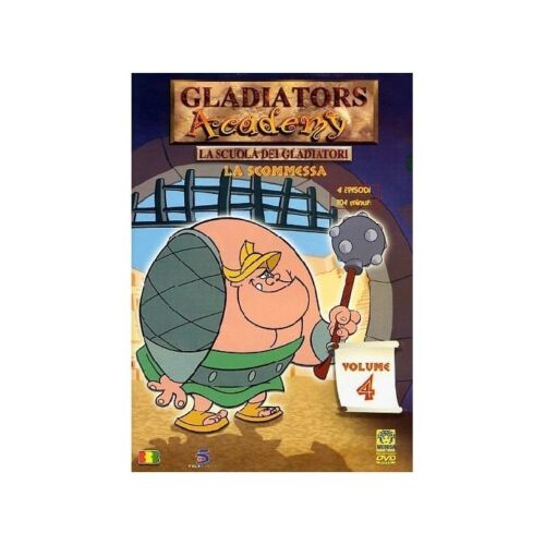 Dvd 780289 Gladiators academy - La scommessa Volume 04 (gl_dvd)  - Foto 1 di 1