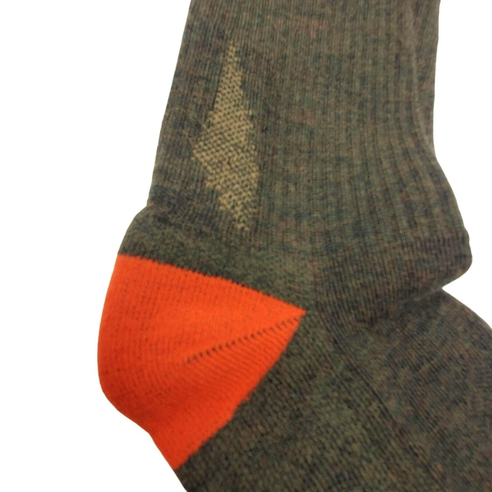 Calcetines cortos de lana merino Carhartt XL para hombre peso medio oliva resistentes al aire libre Foto 2 de 4