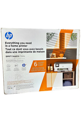 HP Envy Inspire 7220e Wireless All In One Printer White